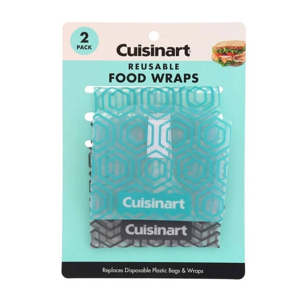 Cuisinart 2-Pack Reusable Food Wraps